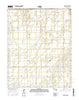 Beaver NW Oklahoma Current topographic map, 1:24000 scale, 7.5 X 7.5 Minute, Year 2016