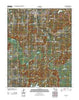 Beggs Oklahoma Historical topographic map, 1:24000 scale, 7.5 X 7.5 Minute, Year 2012