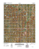 Belva Oklahoma Historical topographic map, 1:24000 scale, 7.5 X 7.5 Minute, Year 2012