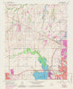 Bethany Oklahoma Historical topographic map, 1:24000 scale, 7.5 X 7.5 Minute, Year 1966