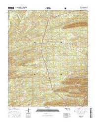 Bethel Oklahoma Current topographic map, 1:24000 scale, 7.5 X 7.5 Minute, Year 2016