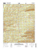 Bethel Oklahoma Current topographic map, 1:24000 scale, 7.5 X 7.5 Minute, Year 2016