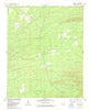Bethel Oklahoma Historical topographic map, 1:24000 scale, 7.5 X 7.5 Minute, Year 1982