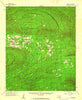 Bethel Oklahoma Historical topographic map, 1:62500 scale, 15 X 15 Minute, Year 1960