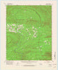 Bethel Oklahoma Historical topographic map, 1:62500 scale, 15 X 15 Minute, Year 1960