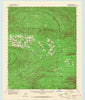 Bethel Oklahoma Historical topographic map, 1:62500 scale, 15 X 15 Minute, Year 1960
