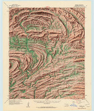 Bethel Oklahoma Historical topographic map, 1:62500 scale, 15 X 15 Minute, Year 1960