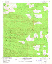 Big Hudson Creek Oklahoma Historical topographic map, 1:24000 scale, 7.5 X 7.5 Minute, Year 1981