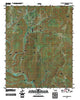 Big Round Mountain Oklahoma Historical topographic map, 1:24000 scale, 7.5 X 7.5 Minute, Year 2010