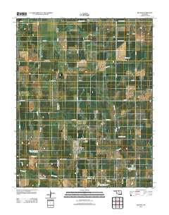 Billings Oklahoma Historical topographic map, 1:24000 scale, 7.5 X 7.5 Minute, Year 2012