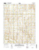 Billings Oklahoma Current topographic map, 1:24000 scale, 7.5 X 7.5 Minute, Year 2016