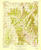 Binger Oklahoma Historical topographic map, 1:62500 scale, 15 X 15 Minute, Year 1951