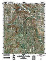 Bixby Oklahoma Historical topographic map, 1:24000 scale, 7.5 X 7.5 Minute, Year 2010