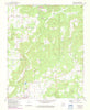 Blackgum Oklahoma Historical topographic map, 1:24000 scale, 7.5 X 7.5 Minute, Year 1972