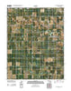 Blackwell NW Oklahoma Historical topographic map, 1:24000 scale, 7.5 X 7.5 Minute, Year 2012