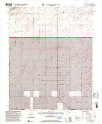 Boise City SE Oklahoma Historical topographic map, 1:24000 scale, 7.5 X 7.5 Minute, Year 1998