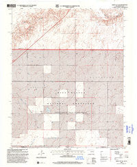 Boise City SW Oklahoma Historical topographic map, 1:24000 scale, 7.5 X 7.5 Minute, Year 1998