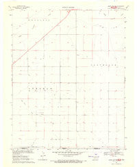 Boise City SW Oklahoma Historical topographic map, 1:24000 scale, 7.5 X 7.5 Minute, Year 1969