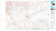Boise City Oklahoma Historical topographic map, 1:100000 scale, 30 X 60 Minute, Year 1982