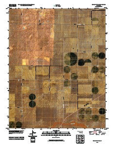 Boise City NW Oklahoma Historical topographic map, 1:24000 scale, 7.5 X 7.5 Minute, Year 2010