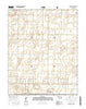 Boise City SE Oklahoma Current topographic map, 1:24000 scale, 7.5 X 7.5 Minute, Year 2016
