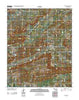 Bokoshe Oklahoma Historical topographic map, 1:24000 scale, 7.5 X 7.5 Minute, Year 2012
