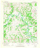 Boley Oklahoma Historical topographic map, 1:24000 scale, 7.5 X 7.5 Minute, Year 1967