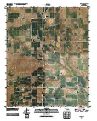 Boone Oklahoma Historical topographic map, 1:24000 scale, 7.5 X 7.5 Minute, Year 2009
