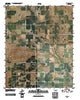 Boone Oklahoma Historical topographic map, 1:24000 scale, 7.5 X 7.5 Minute, Year 2009