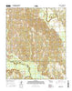 Boswell NW Oklahoma Current topographic map, 1:24000 scale, 7.5 X 7.5 Minute, Year 2016