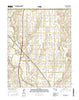 Braman Oklahoma Current topographic map, 1:24000 scale, 7.5 X 7.5 Minute, Year 2016