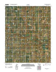 Bridge Creek Oklahoma Historical topographic map, 1:24000 scale, 7.5 X 7.5 Minute, Year 2012