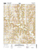 Bridge Creek Oklahoma Current topographic map, 1:24000 scale, 7.5 X 7.5 Minute, Year 2016