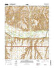 Bridgeport Oklahoma Current topographic map, 1:24000 scale, 7.5 X 7.5 Minute, Year 2016