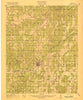 Bristow Oklahoma Historical topographic map, 1:62500 scale, 15 X 15 Minute, Year 1916