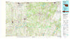 Bristow Oklahoma Historical topographic map, 1:100000 scale, 30 X 60 Minute, Year 1990