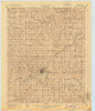 Bristow Oklahoma Historical topographic map, 1:62500 scale, 15 X 15 Minute, Year 1916