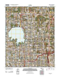 Britton Oklahoma Historical topographic map, 1:24000 scale, 7.5 X 7.5 Minute, Year 2012