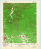 Broken Bow Oklahoma Historical topographic map, 1:62500 scale, 15 X 15 Minute, Year 1959
