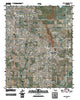 Broken Arrow Oklahoma Historical topographic map, 1:24000 scale, 7.5 X 7.5 Minute, Year 2010