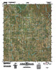 Bruno Oklahoma Historical topographic map, 1:24000 scale, 7.5 X 7.5 Minute, Year 2010