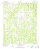 Bruno Oklahoma Historical topographic map, 1:24000 scale, 7.5 X 7.5 Minute, Year 1957