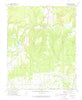 Brushy Oklahoma Historical topographic map, 1:24000 scale, 7.5 X 7.5 Minute, Year 1973