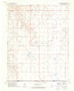 Bryans Corner Oklahoma Historical topographic map, 1:24000 scale, 7.5 X 7.5 Minute, Year 1973