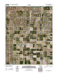 Bryans Corner Oklahoma Historical topographic map, 1:24000 scale, 7.5 X 7.5 Minute, Year 2012