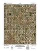 Bryans Corner SW Oklahoma Historical topographic map, 1:24000 scale, 7.5 X 7.5 Minute, Year 2012