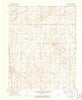 Buffalo NE Oklahoma Historical topographic map, 1:24000 scale, 7.5 X 7.5 Minute, Year 1970
