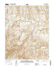 Buffalo SE Oklahoma Current topographic map, 1:24000 scale, 7.5 X 7.5 Minute, Year 2016