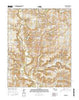 Burbank Oklahoma Current topographic map, 1:24000 scale, 7.5 X 7.5 Minute, Year 2016