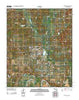 Burneyville Oklahoma Historical topographic map, 1:24000 scale, 7.5 X 7.5 Minute, Year 2013